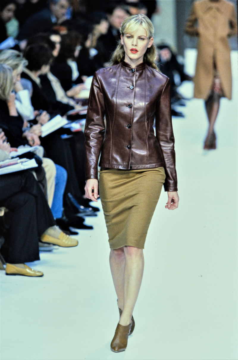 Cerruti fashion show for Autumn/Winter 1997