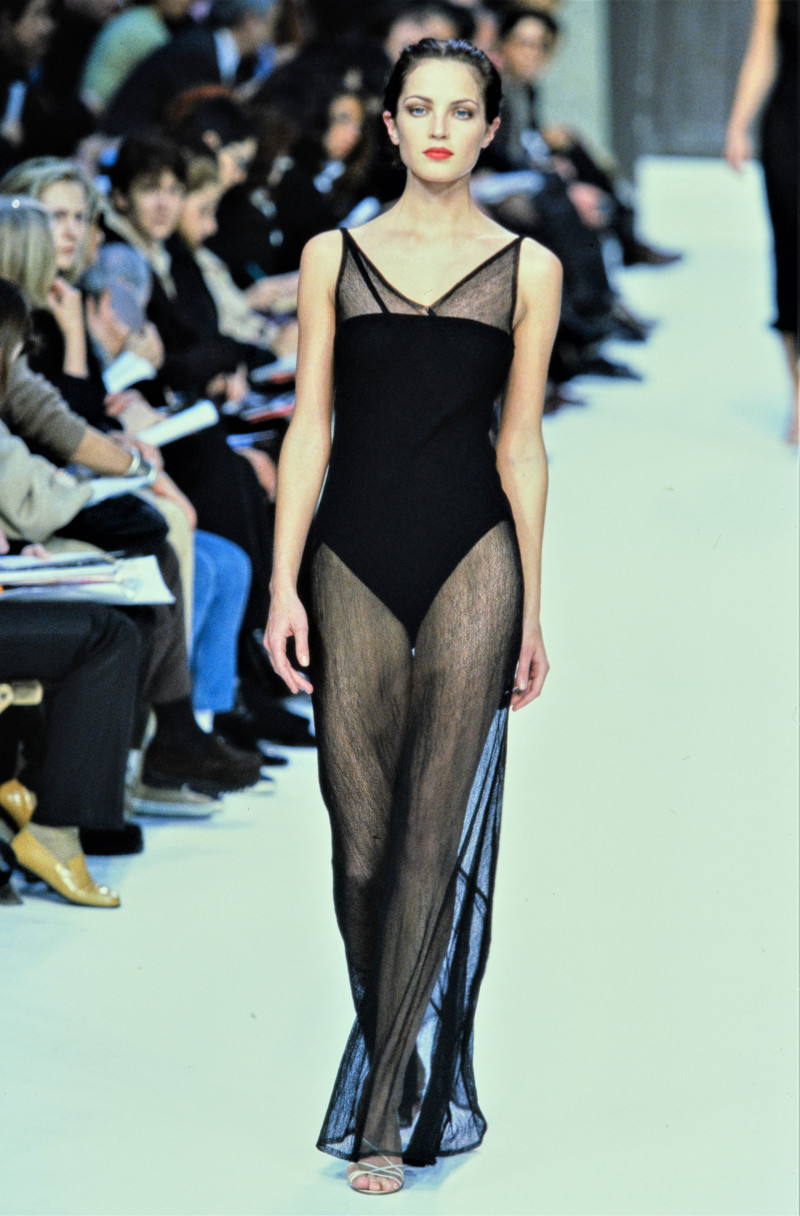 Cerruti fashion show for Autumn/Winter 1997