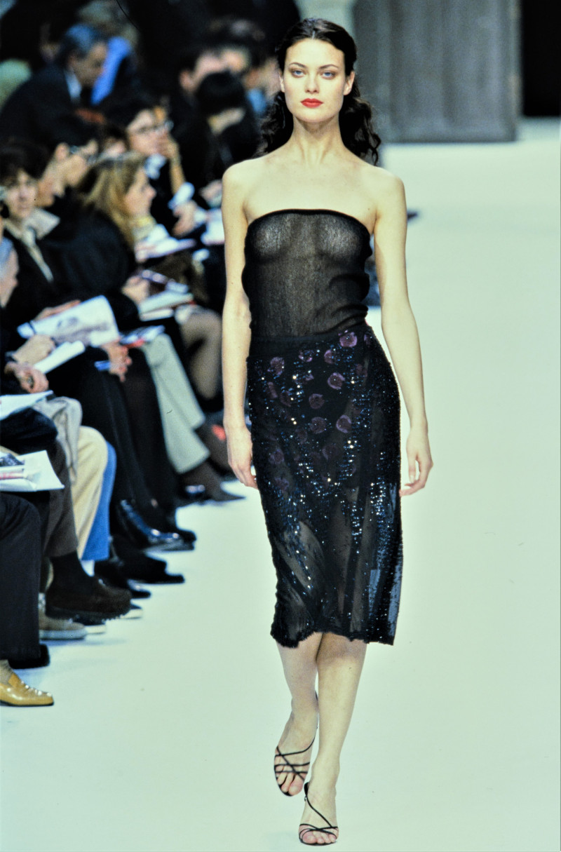 Cerruti fashion show for Autumn/Winter 1997