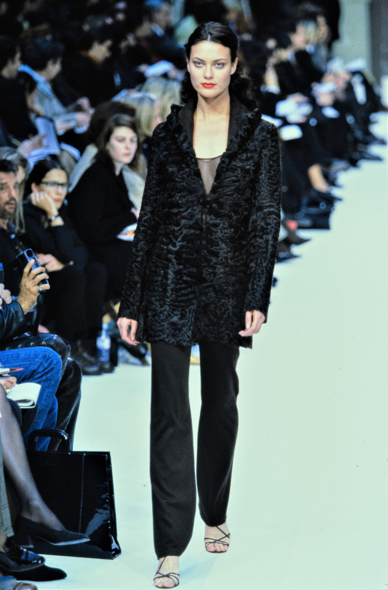 Cerruti fashion show for Autumn/Winter 1997