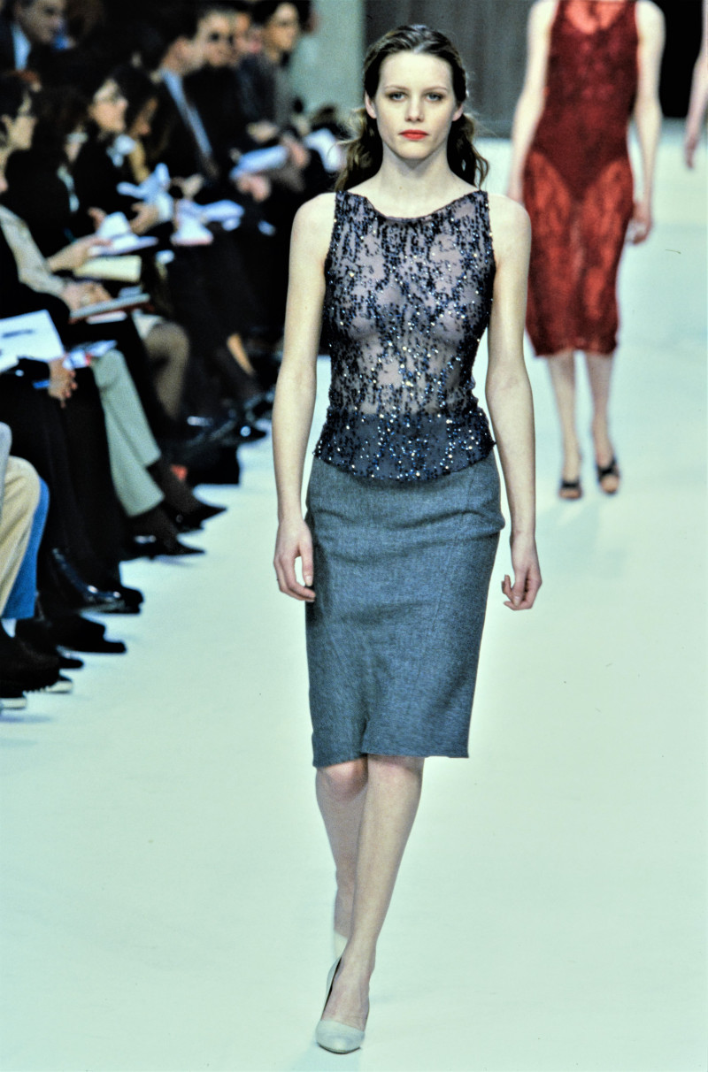 Cerruti fashion show for Autumn/Winter 1997