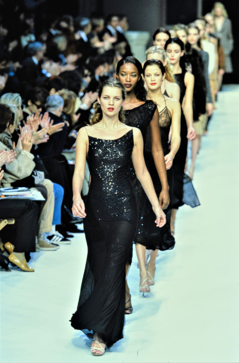 Cerruti fashion show for Autumn/Winter 1997