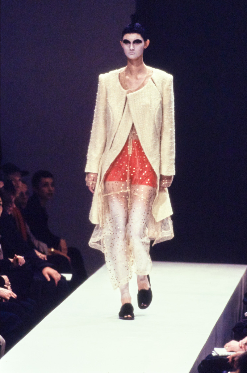 Comme Des Garcons fashion show for Autumn/Winter 1997