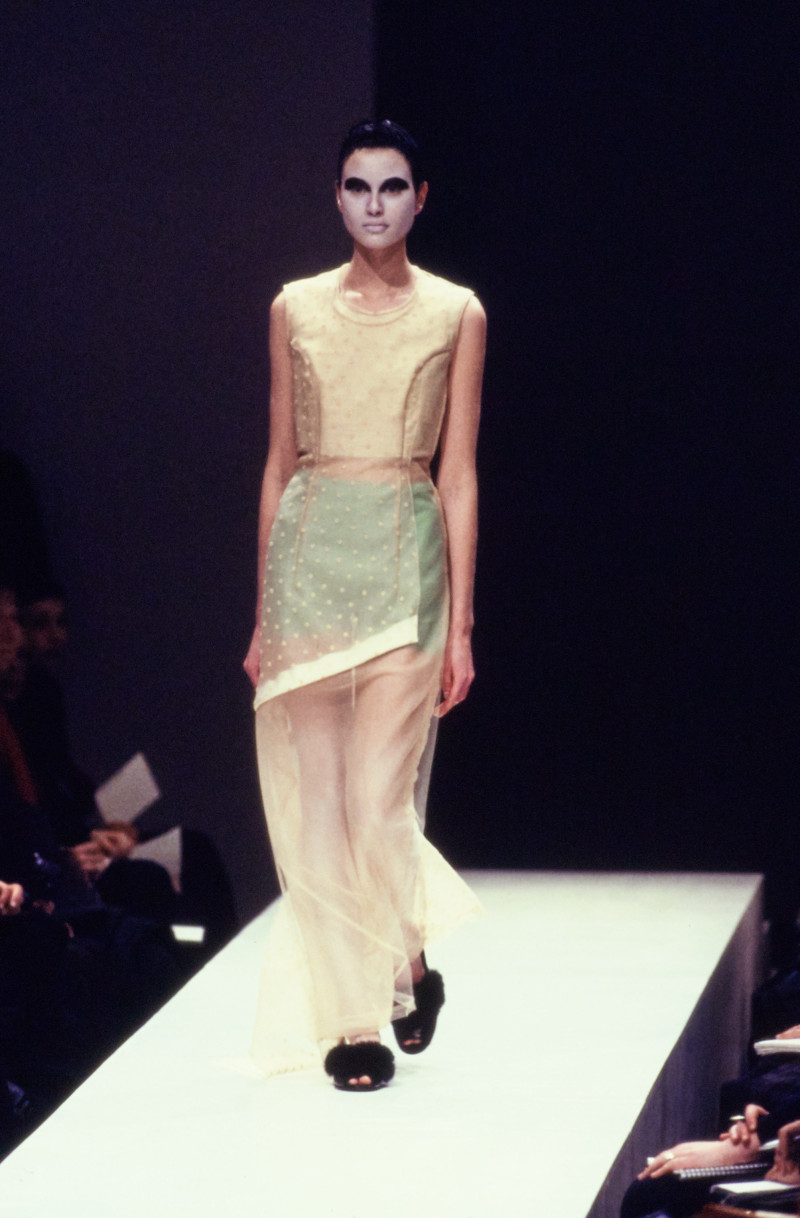 Comme Des Garcons fashion show for Autumn/Winter 1997