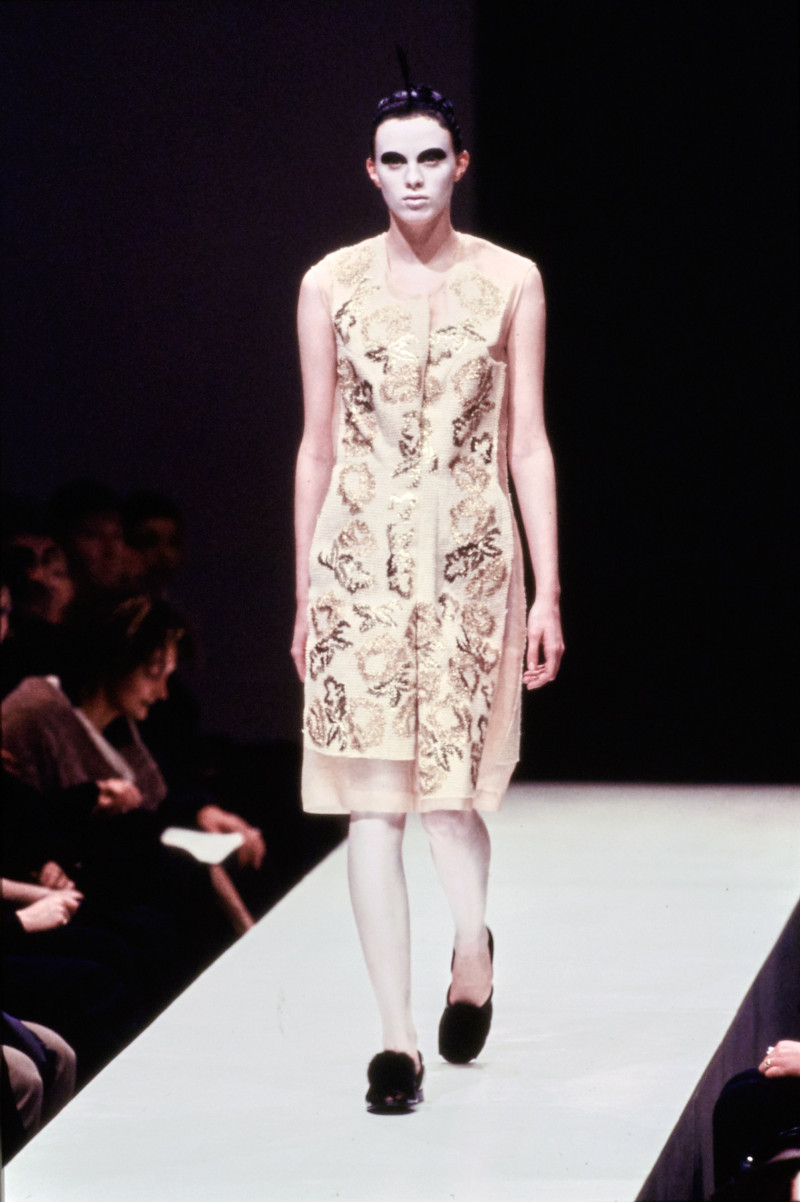 Comme Des Garcons fashion show for Autumn/Winter 1997