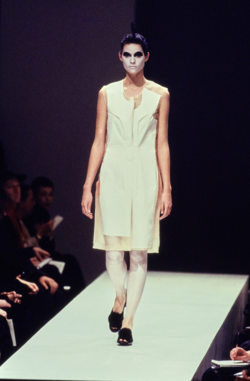 Comme Des Garcons fashion show for Autumn/Winter 1997