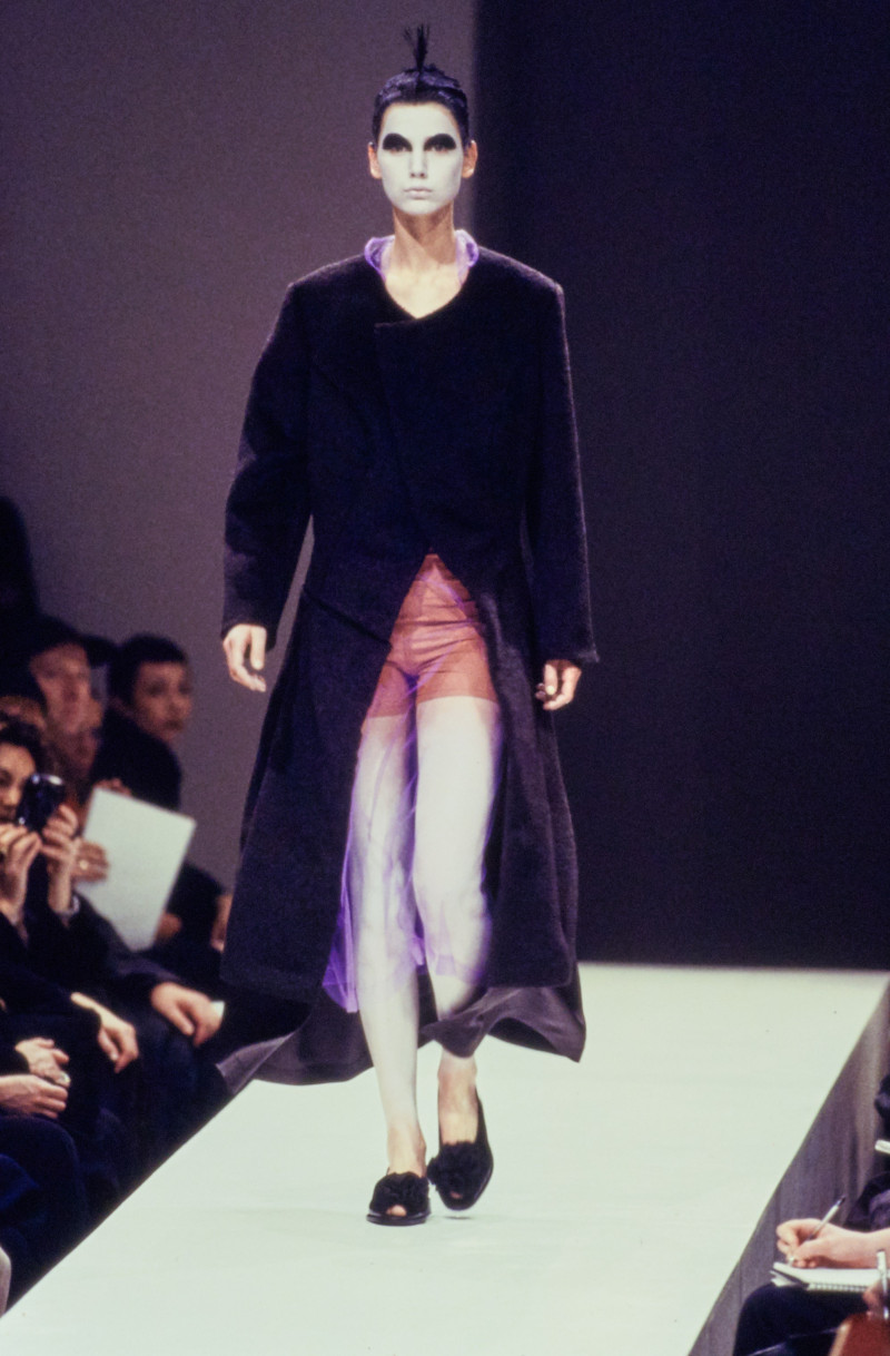 Comme des Garçons fashion show for Autumn/Winter 1997