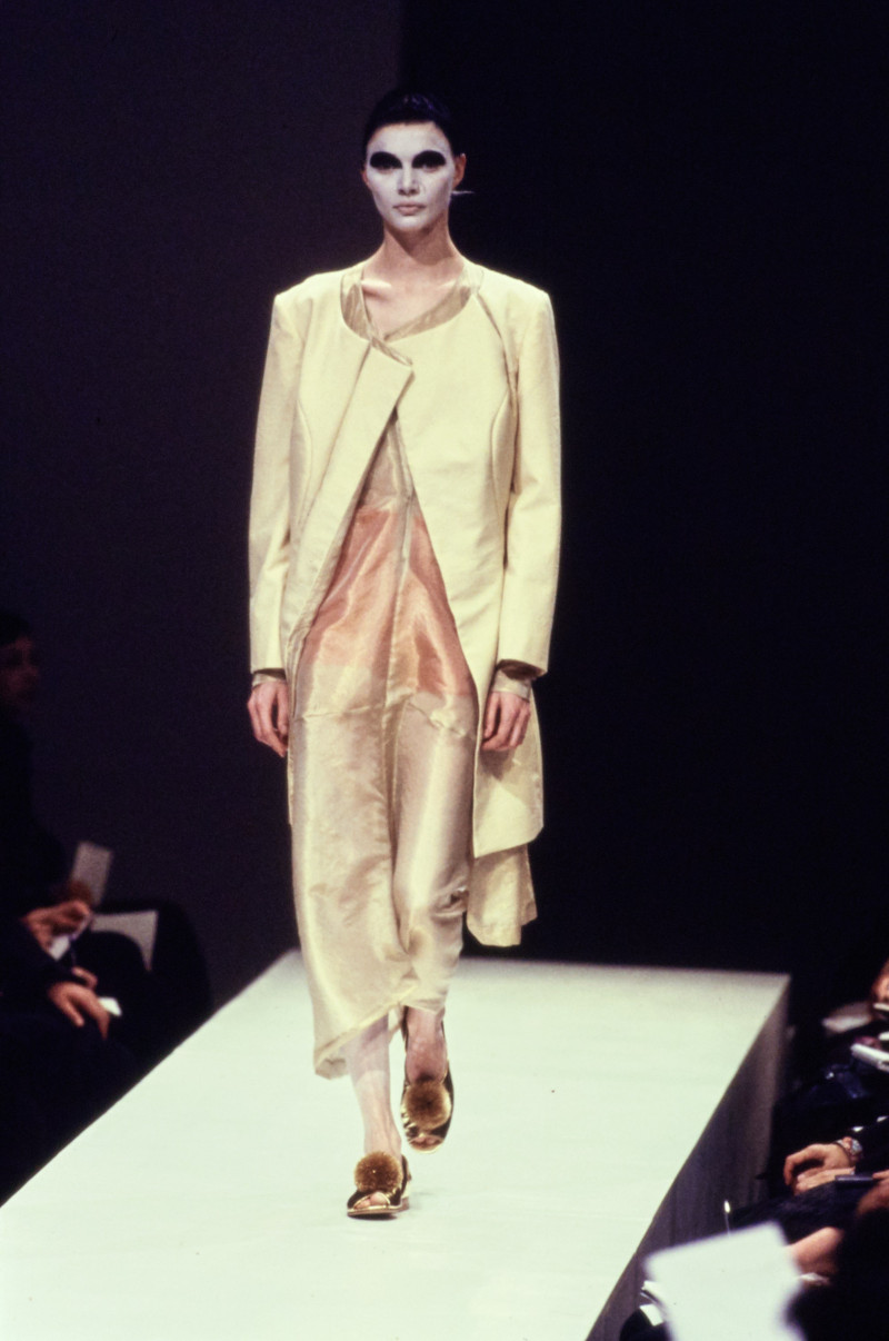 Comme Des Garcons fashion show for Autumn/Winter 1997