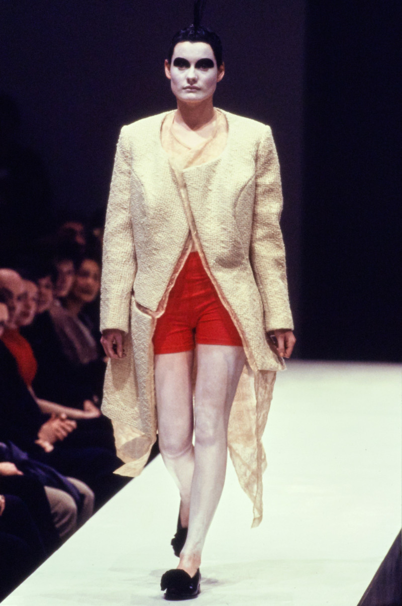 Comme Des Garcons fashion show for Autumn/Winter 1997