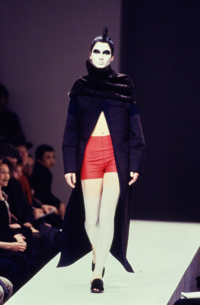Comme Des Garcons fashion show for Autumn/Winter 1997