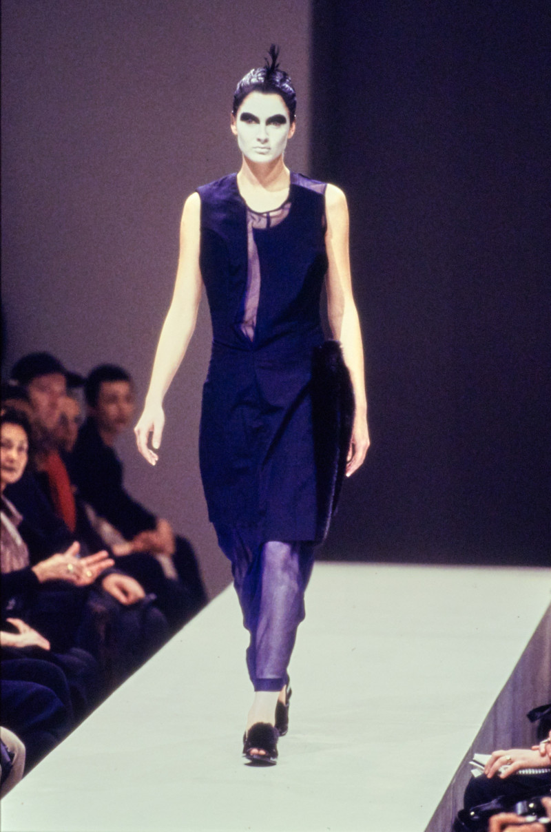 Comme Des Garcons fashion show for Autumn/Winter 1997