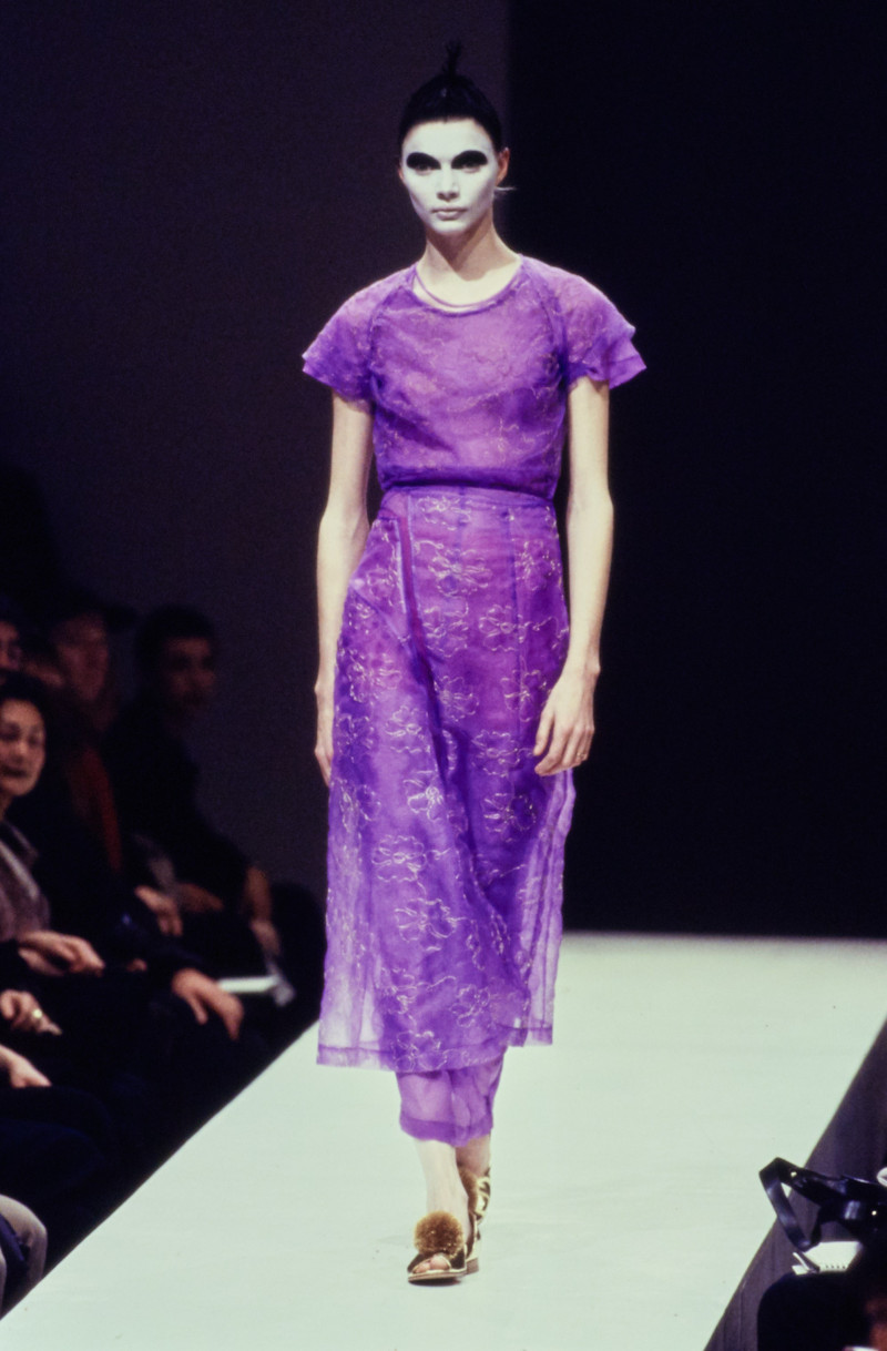 Comme des Garçons fashion show for Autumn/Winter 1997