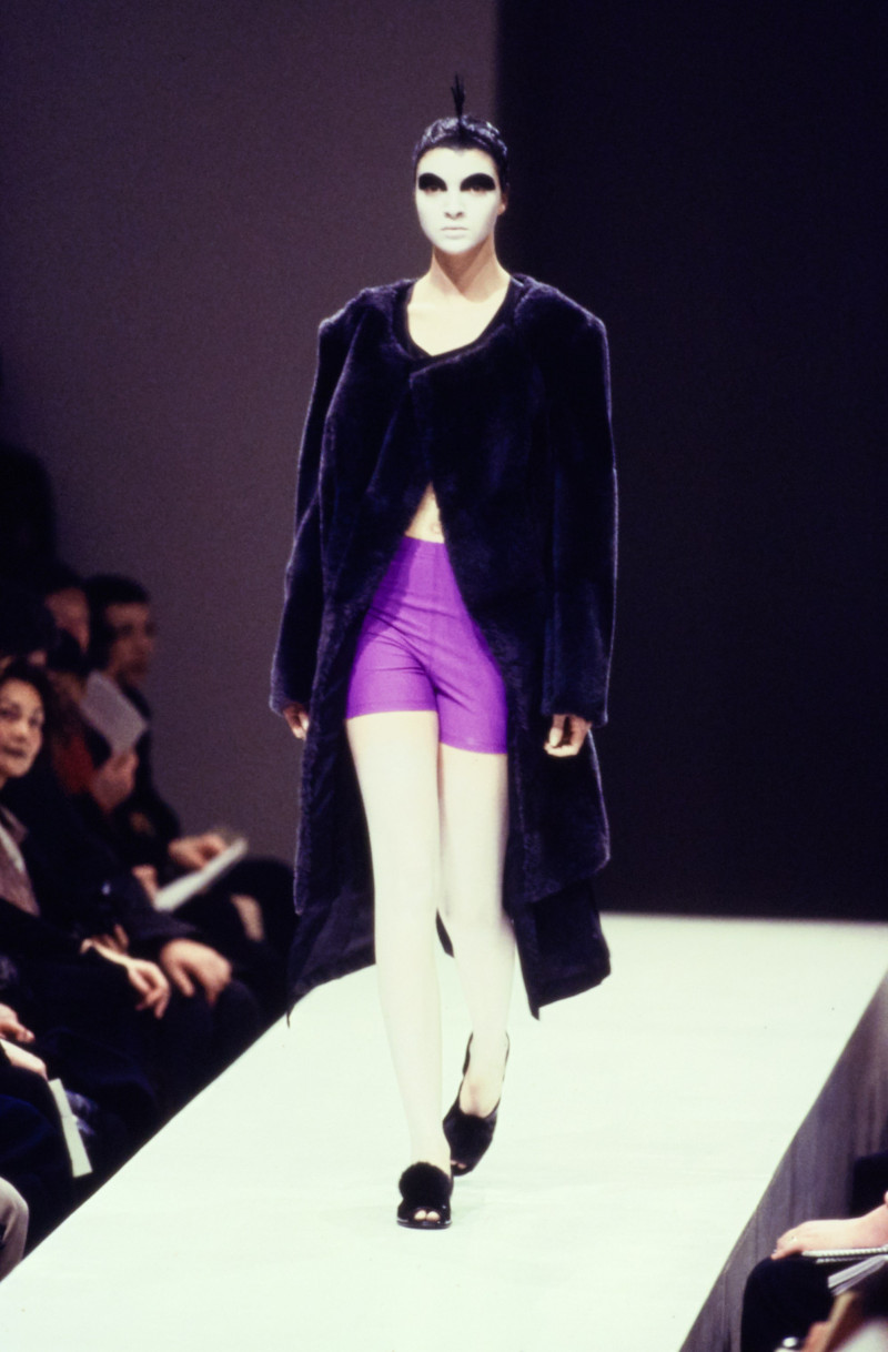Comme Des Garcons fashion show for Autumn/Winter 1997