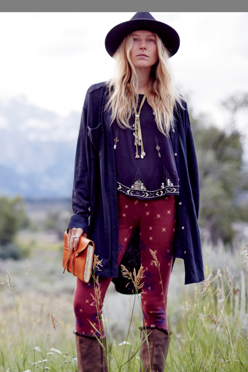 Free People catalogue for Autumn/Winter 2014