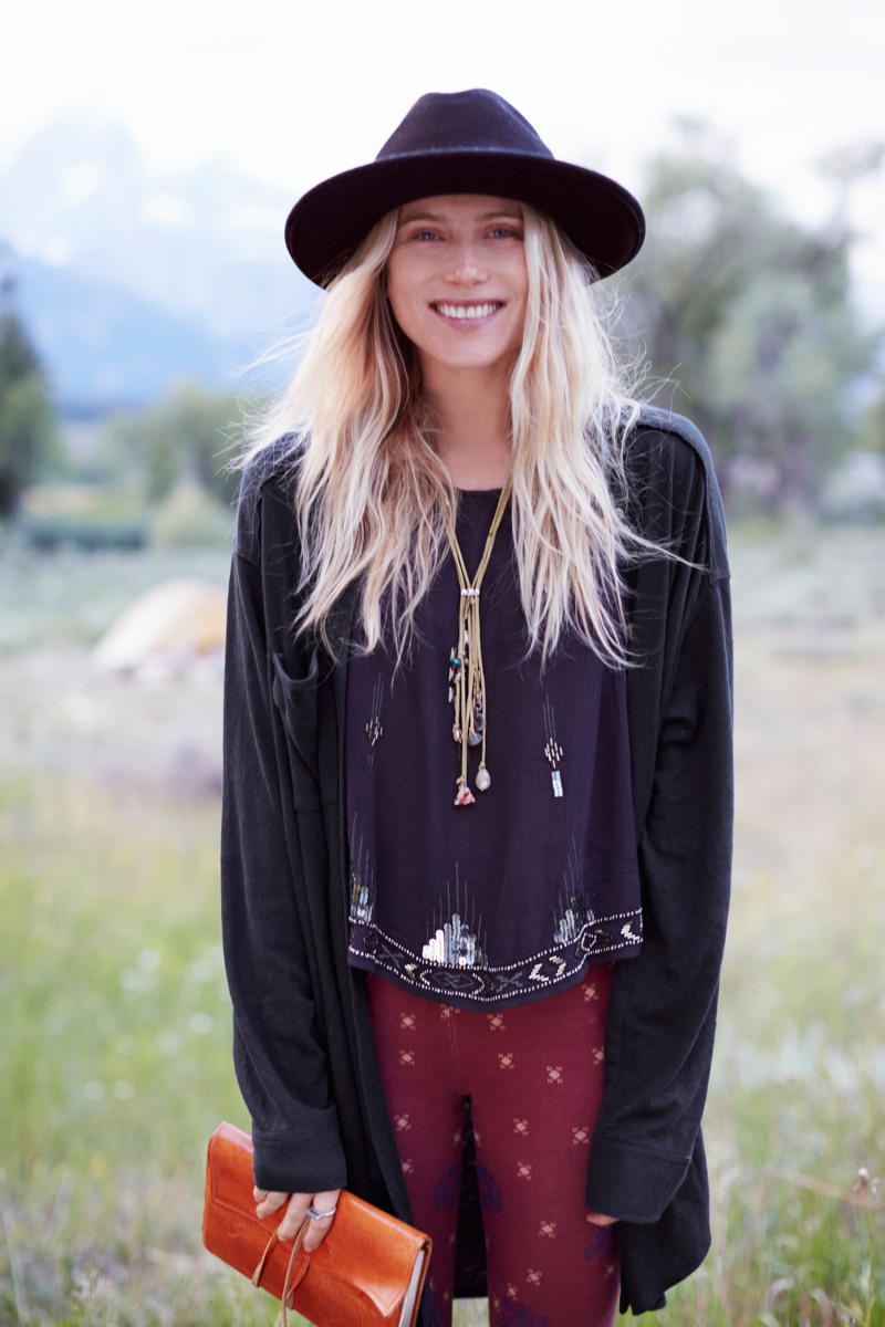 Free People catalogue for Autumn/Winter 2014