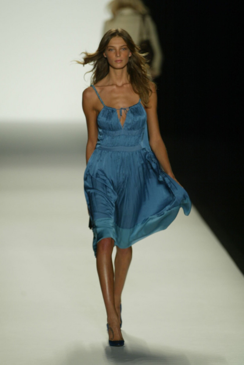 Daria Werbowy featured in  the Chloe fashion show for Spring/Summer 2005