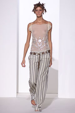 Marni fashion show for Spring/Summer 2002