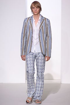 Marni fashion show for Spring/Summer 2002