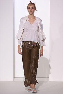 Marni fashion show for Spring/Summer 2002