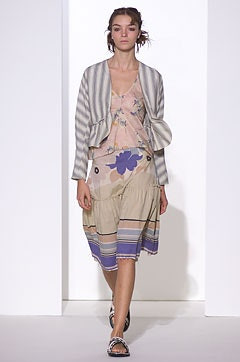 Marni fashion show for Spring/Summer 2002