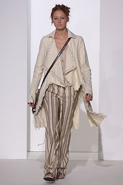 Marni fashion show for Spring/Summer 2002