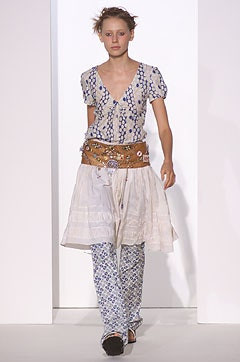 Marni fashion show for Spring/Summer 2002