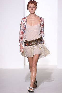 Marni fashion show for Spring/Summer 2002