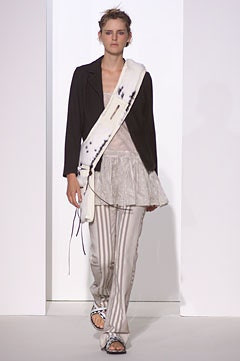 Marni fashion show for Spring/Summer 2002