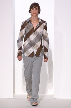 Marni fashion show for Spring/Summer 2002
