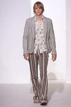 Marni fashion show for Spring/Summer 2002