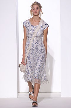 Marni fashion show for Spring/Summer 2002