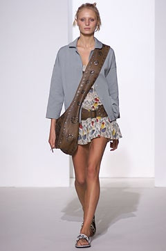 Marni fashion show for Spring/Summer 2002