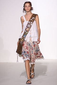 Marni fashion show for Spring/Summer 2002