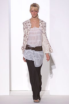 Marni fashion show for Spring/Summer 2002