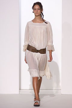 Marni fashion show for Spring/Summer 2002