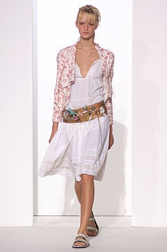 Marni fashion show for Spring/Summer 2002