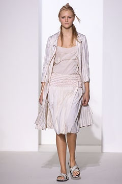 Marni fashion show for Spring/Summer 2002