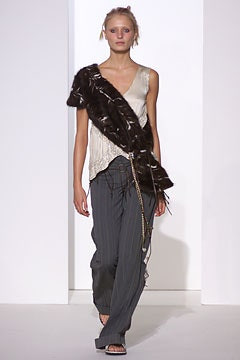 Marni fashion show for Spring/Summer 2002