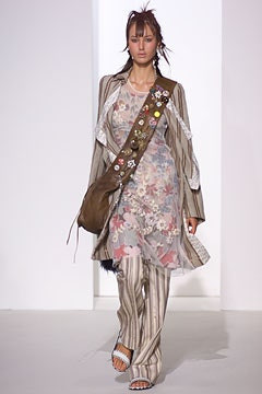 Marni fashion show for Spring/Summer 2002