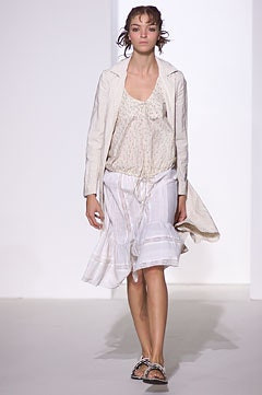 Marni fashion show for Spring/Summer 2002
