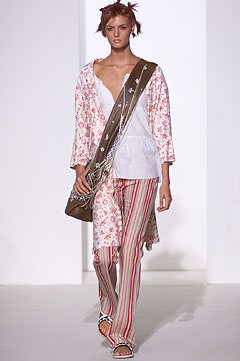 Marni fashion show for Spring/Summer 2002