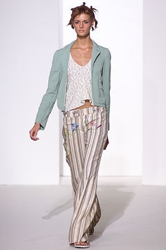 Marni fashion show for Spring/Summer 2002