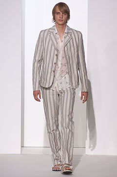 Marni fashion show for Spring/Summer 2002