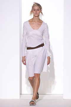 Marni fashion show for Spring/Summer 2002