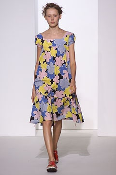 Marni fashion show for Spring/Summer 2002