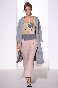 Marni fashion show for Spring/Summer 2002