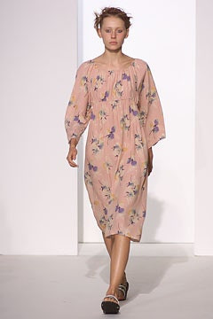 Marni fashion show for Spring/Summer 2002