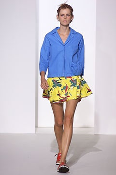 Marni fashion show for Spring/Summer 2002