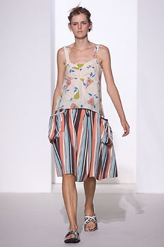 Marni fashion show for Spring/Summer 2002