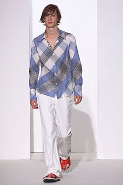 Marni fashion show for Spring/Summer 2002